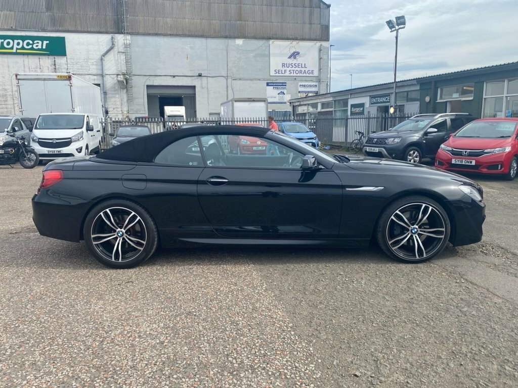 BMW 6 Series 4.4 650I V8 M Sport Steptronic Euro 5 Blue #8