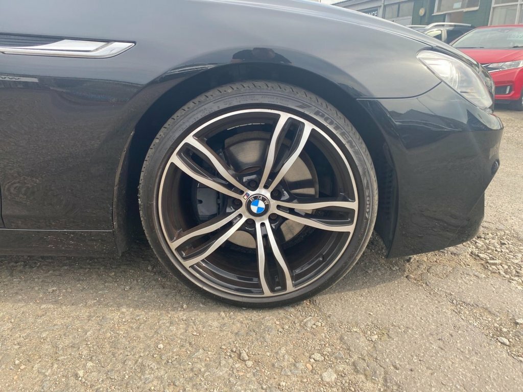 BMW 6 Series 4.4 650I V8 M Sport Steptronic Euro 5 Blue #10