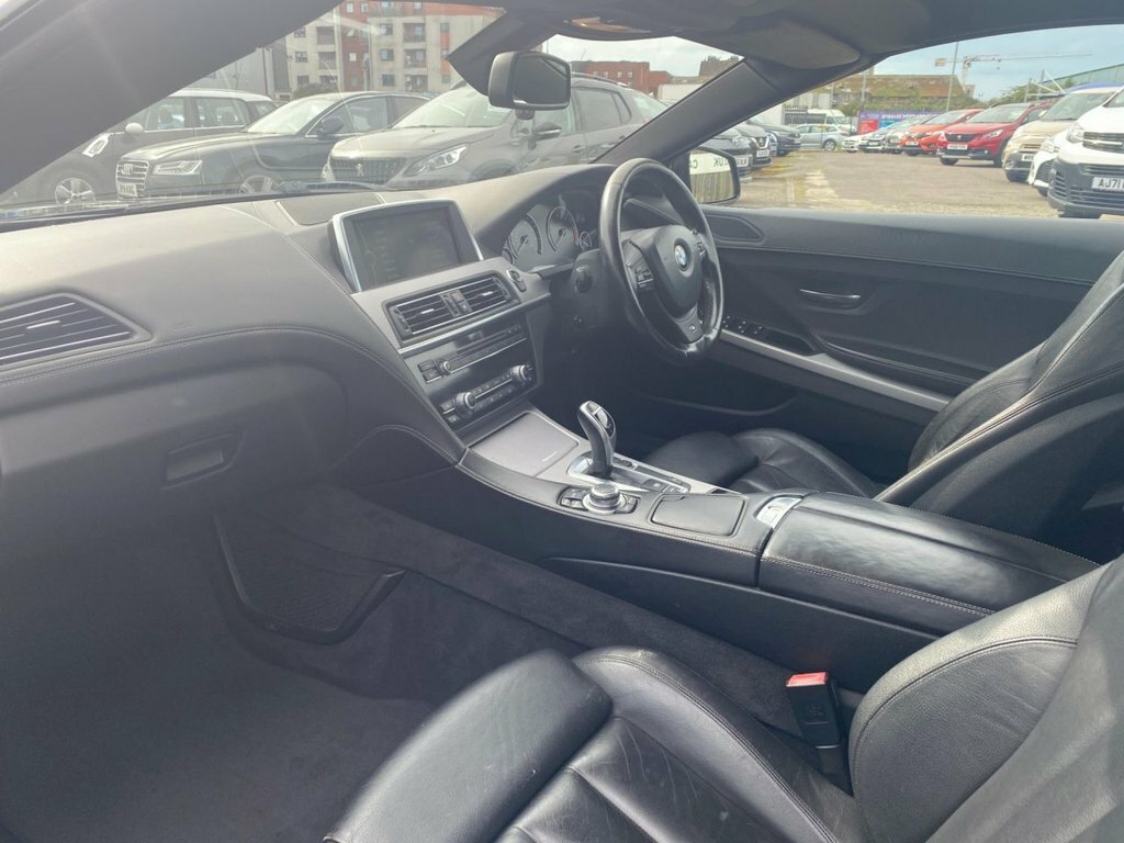 BMW 6 Series 4.4 650I V8 M Sport Steptronic Euro 5 Blue #13