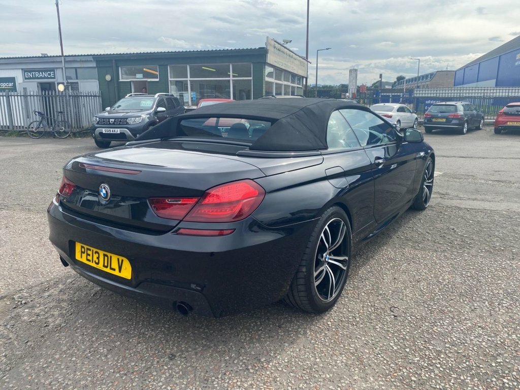BMW 6 Series 4.4 650I V8 M Sport Steptronic Euro 5 Blue #7
