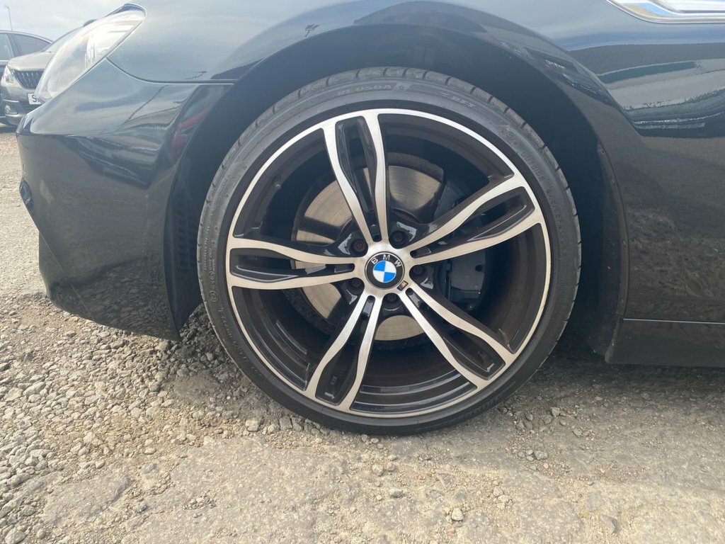 BMW 6 Series 4.4 650I V8 M Sport Steptronic Euro 5 Blue #11