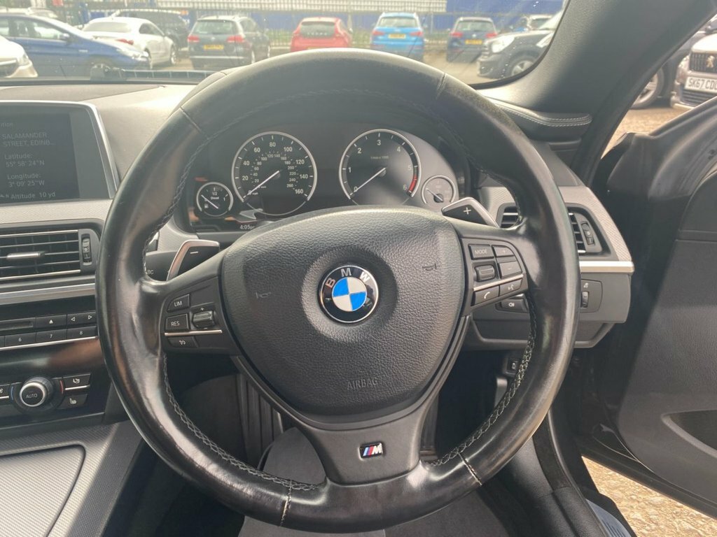 BMW 6 Series 4.4 650I V8 M Sport Steptronic Euro 5 Blue #20