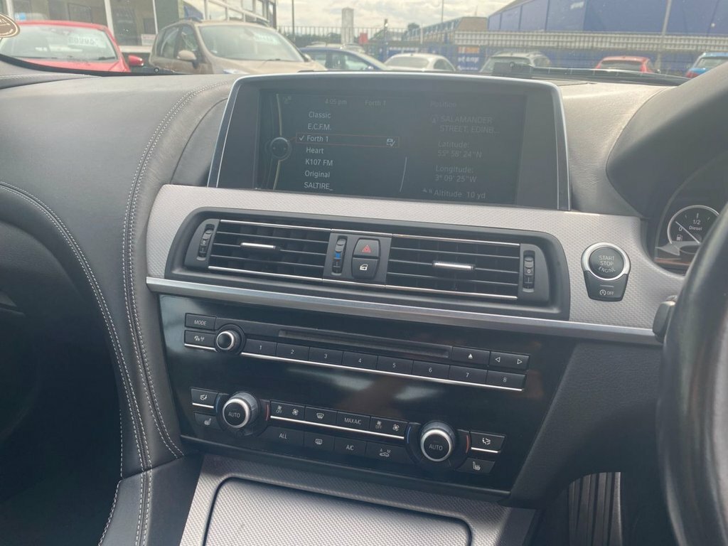 BMW 6 Series 4.4 650I V8 M Sport Steptronic Euro 5 Blue #19