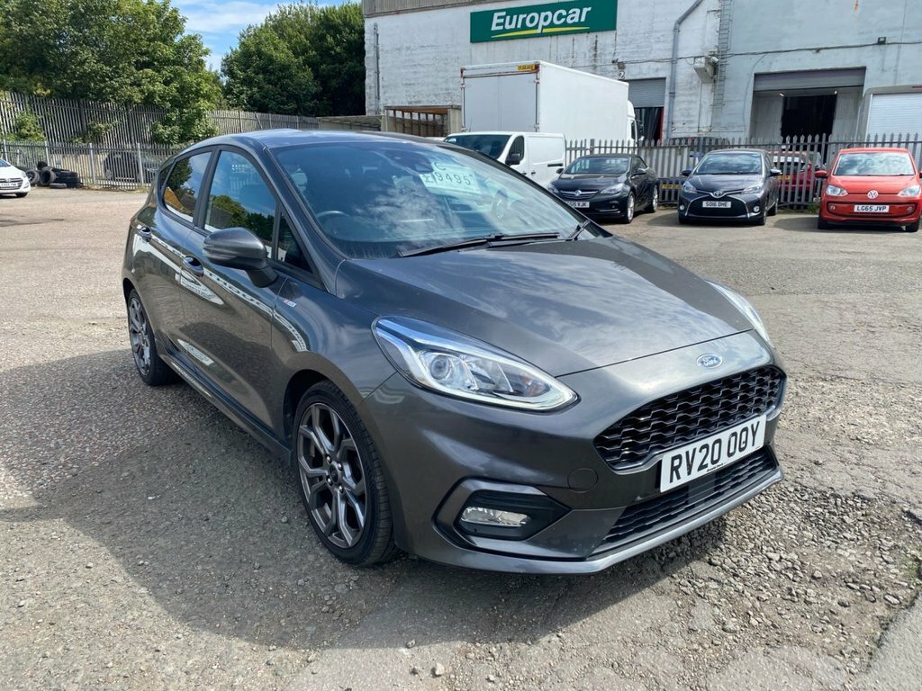 Ford Fiesta 1L St-line RV20OOY Grey