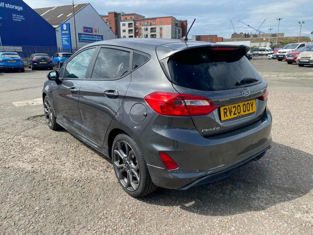 Ford Fiesta 1L St-line RV20OOY Grey #4