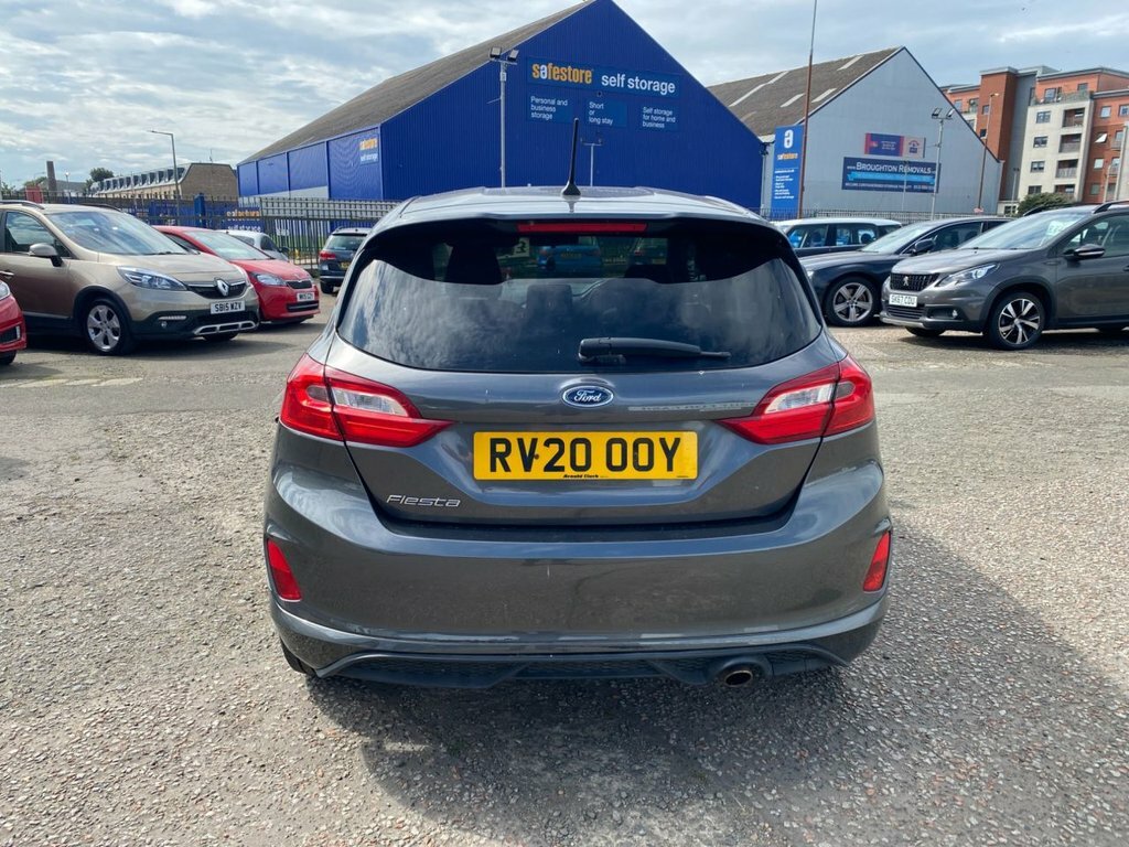 Ford Fiesta 1L St-line RV20OOY Grey #5