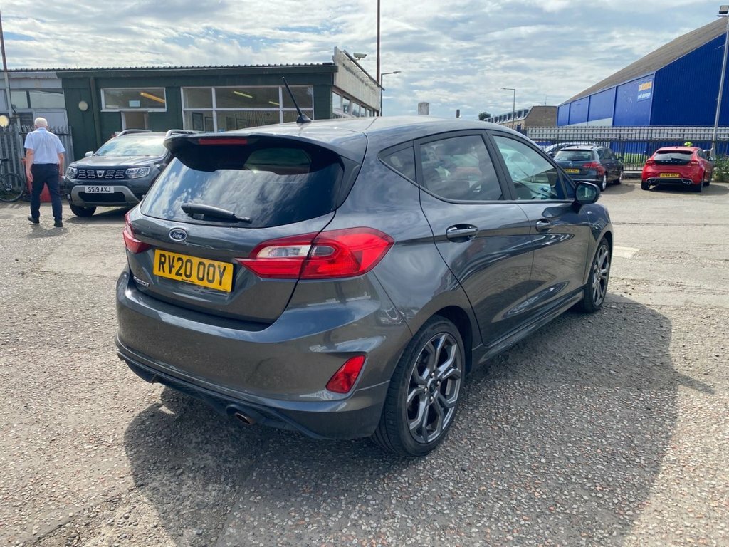 Ford Fiesta 1L St-line RV20OOY Grey #6