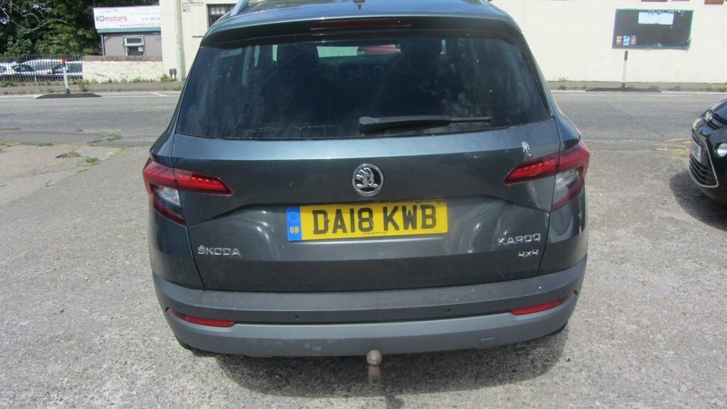 Skoda Karoq 2L Edition Grey #4