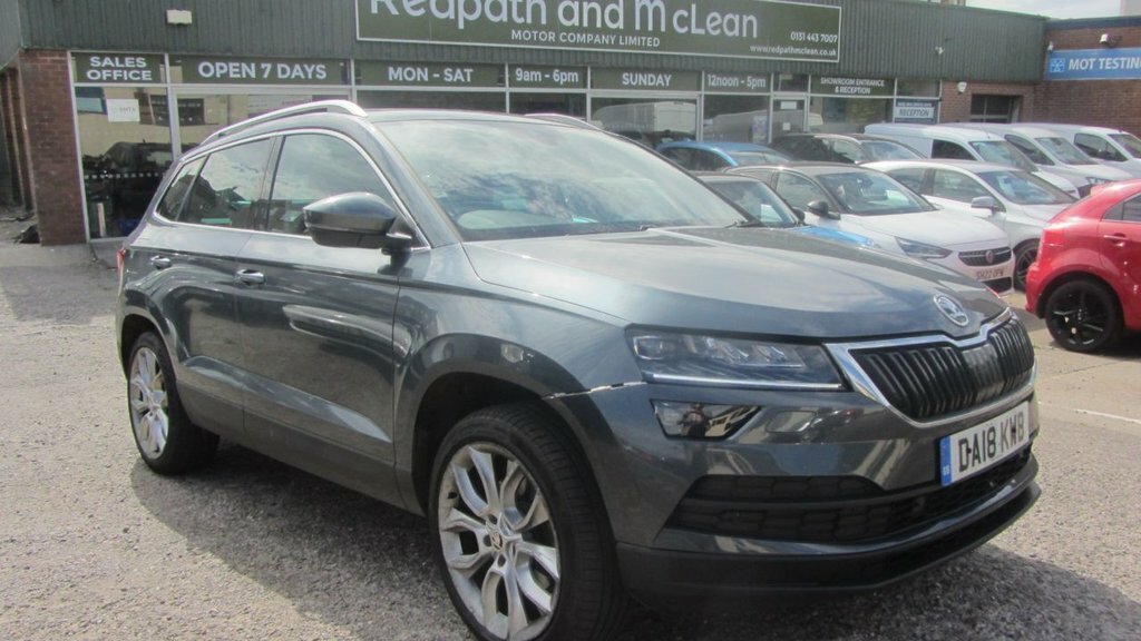 Skoda Karoq 2L Edition Grey