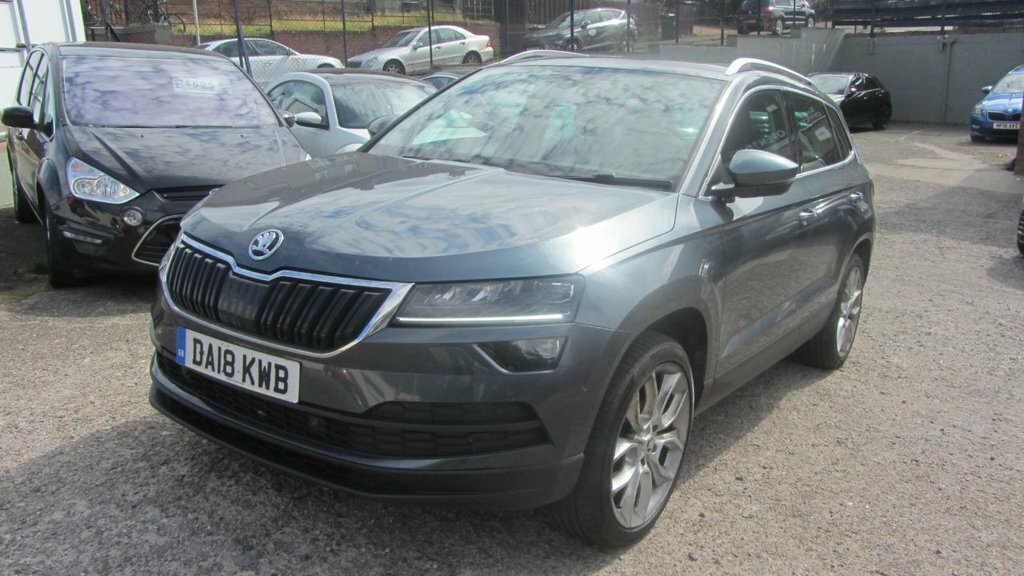 Skoda Karoq 2L Edition Grey #2