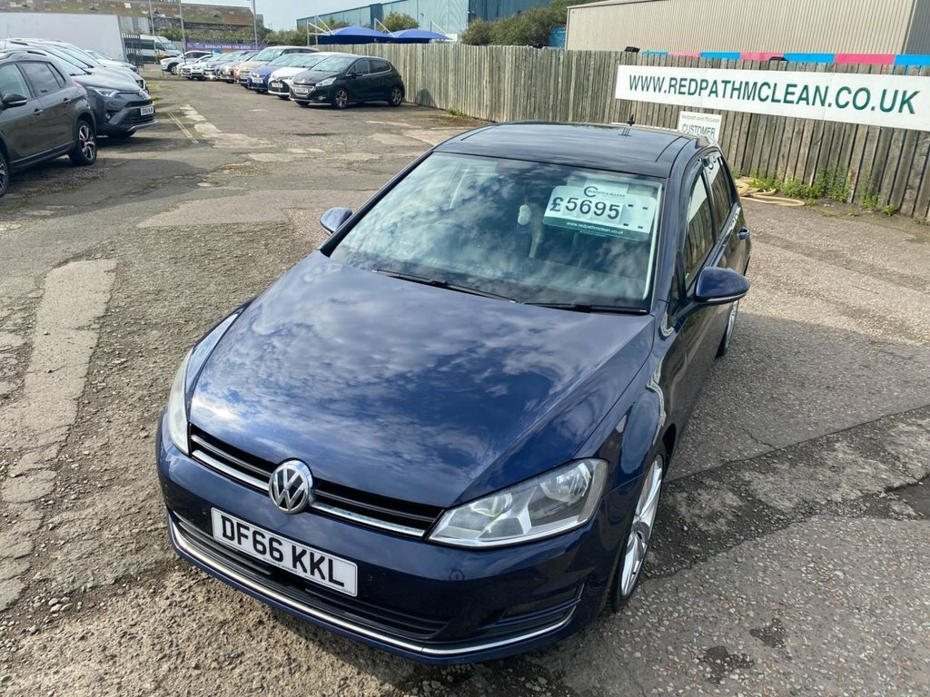 Volkswagen Golf 2L Gt Edition DF66KKL Blue #5