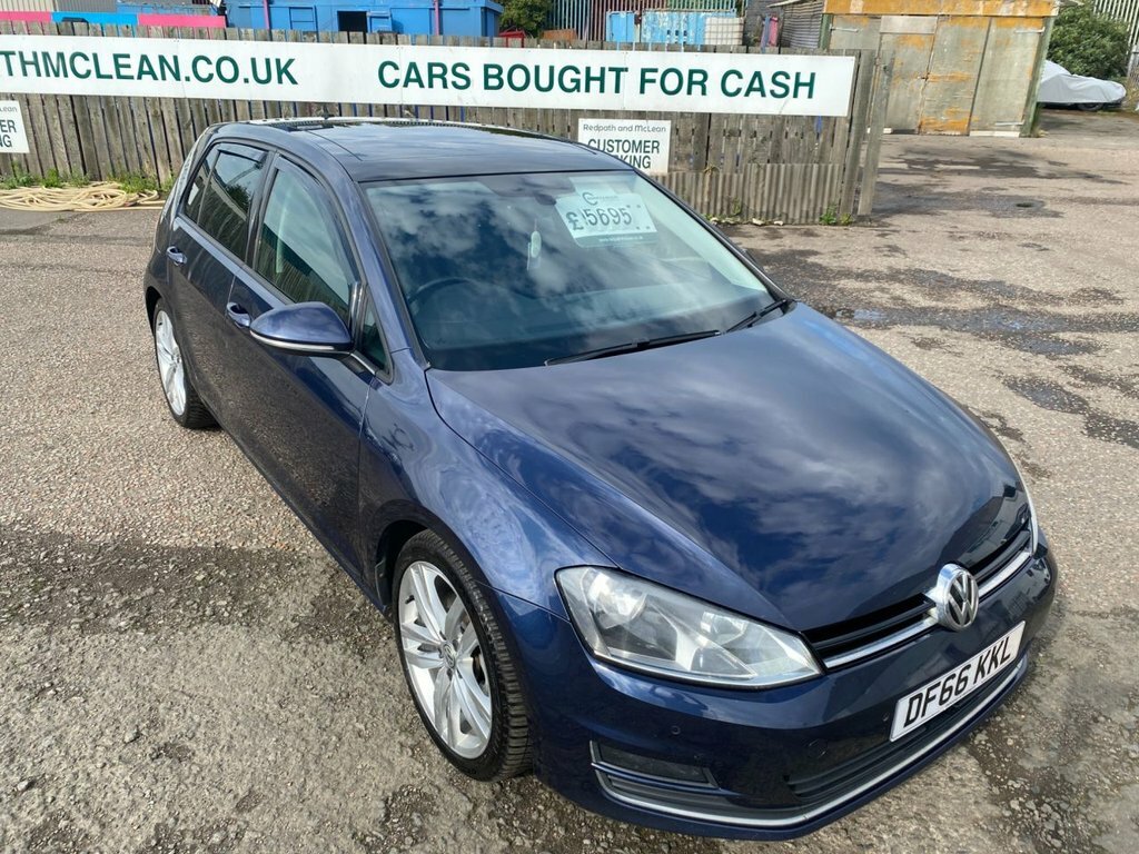 Volkswagen Golf 2L Gt Edition DF66KKL Blue