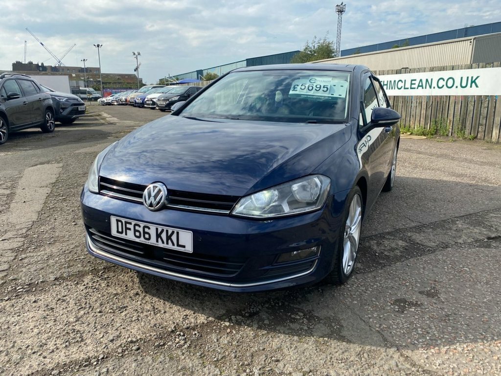 Volkswagen Golf 2L Gt Edition DF66KKL Blue #6