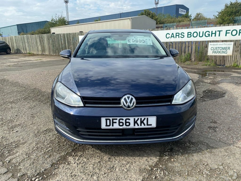 Volkswagen Golf 2L Gt Edition DF66KKL Blue #4