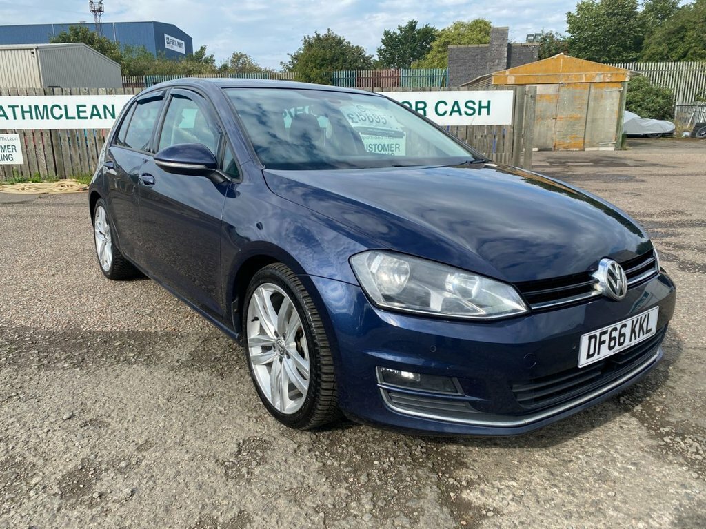 Volkswagen Golf 2L Gt Edition DF66KKL Blue #2