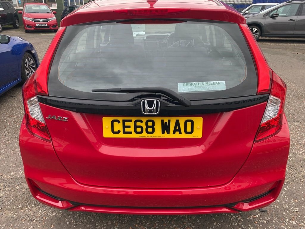 Honda Jazz 1.3L S Red #5