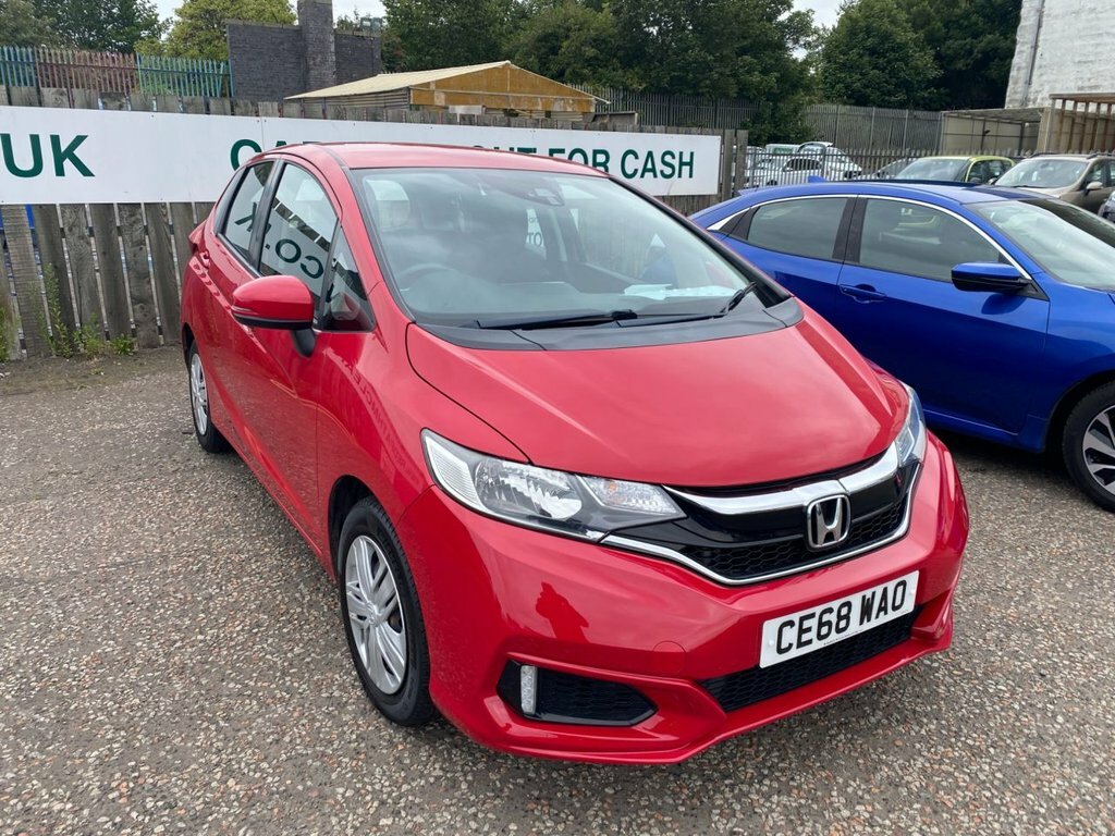 Honda Jazz 1.3L S Red