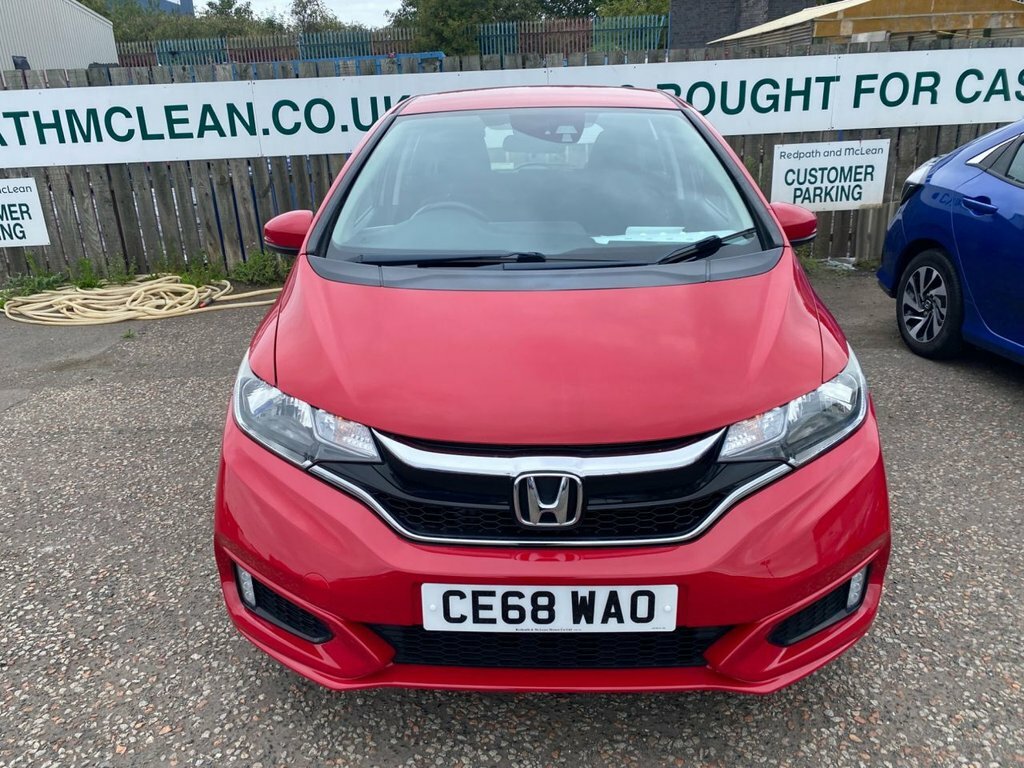 Honda Jazz 1.3L S Red #2