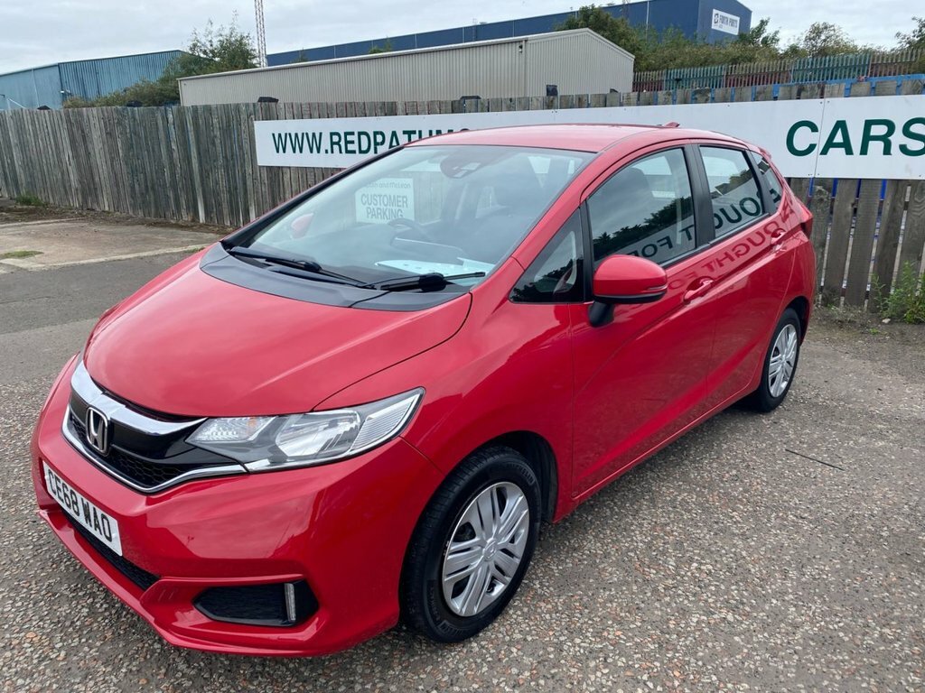 Honda Jazz 1.3L S Red #3
