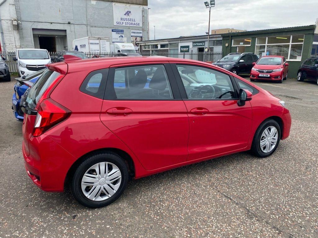 Honda Jazz 1.3L S Red #6