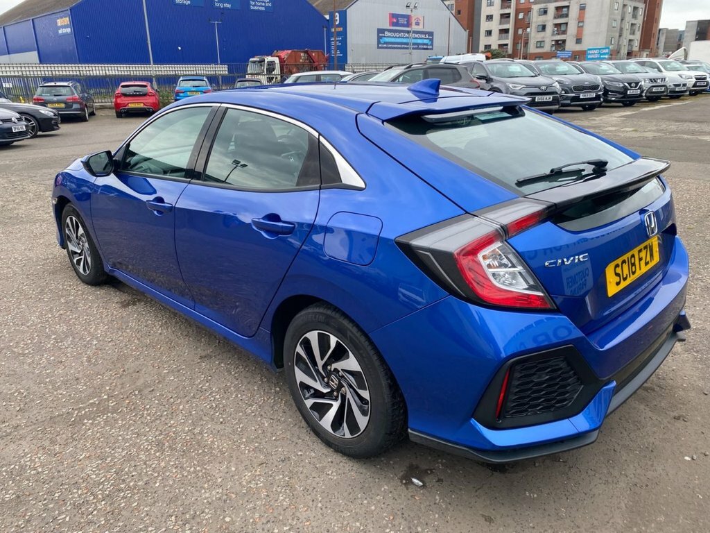 Honda Civic 1L Se Blue #5