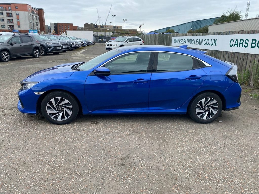 Honda Civic 1L Se Blue #4