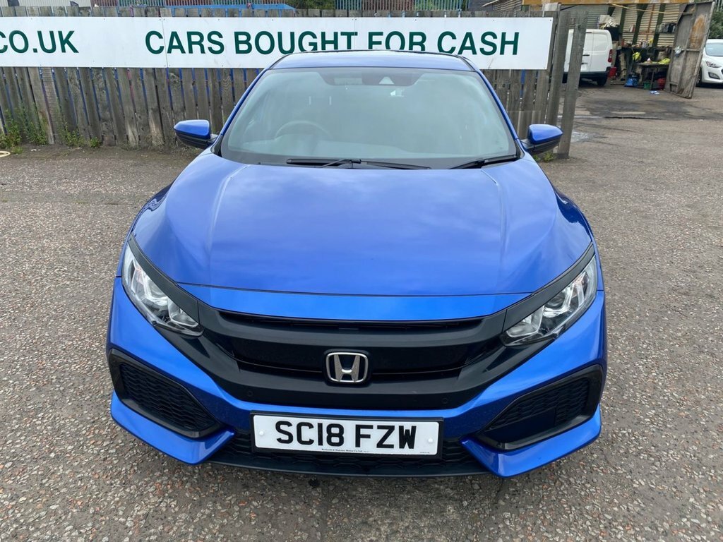 Honda Civic 1L Se Blue #2