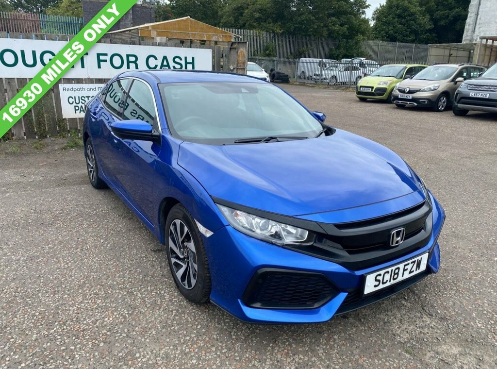 Honda Civic 1L Se Blue