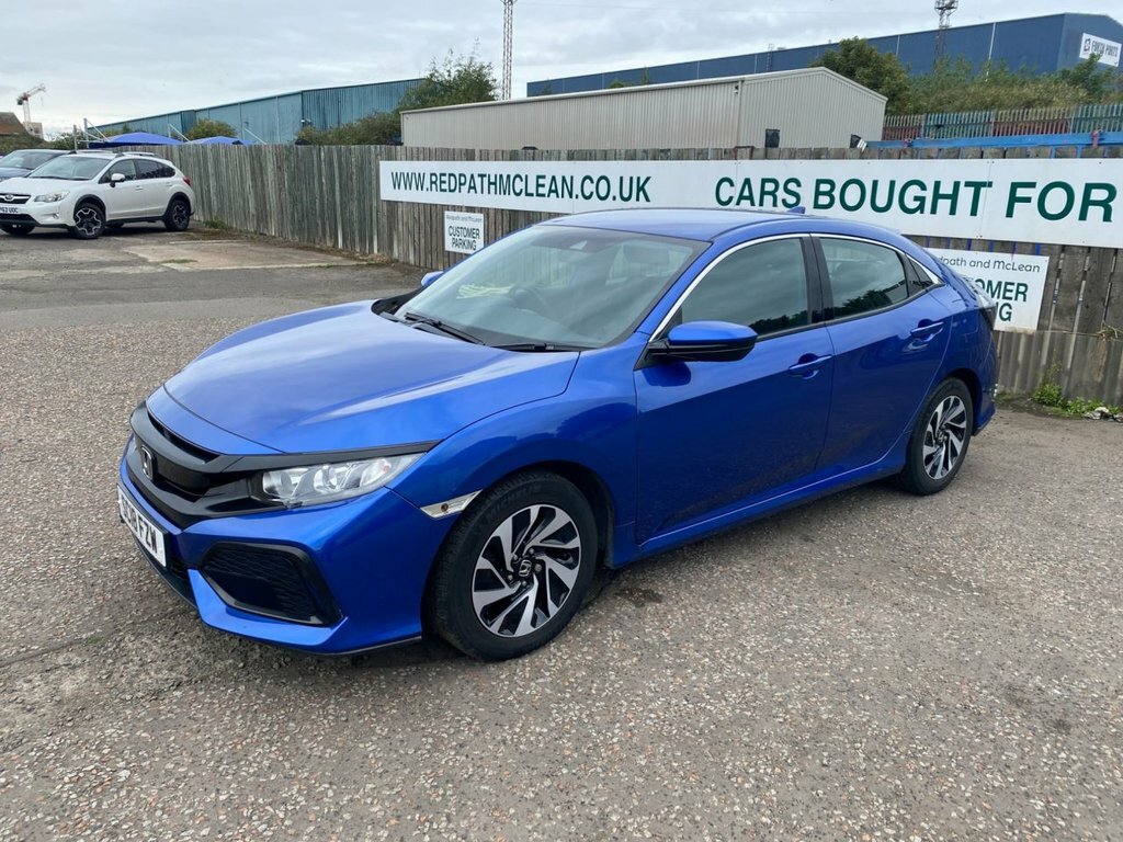 Honda Civic 1L Se Blue #3