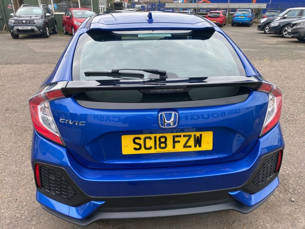 Honda Civic 1L Se Blue #6