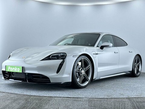 Porsche Taycan 2020 70 Taycan GL70WTC Grey #3