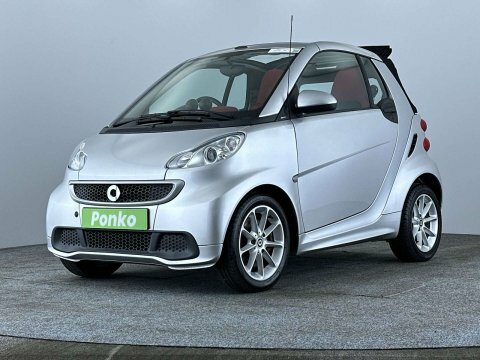 Smart Fortwo Coupe 2014 63 1.0 Silver #3