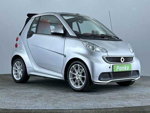 Smart Fortwo Coupe 2014 63 1.0 Silver
