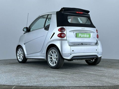 Smart Fortwo Coupe 2014 63 1.0 Silver #2