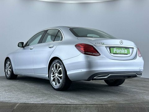 Mercedes-Benz C Class 2015 65 1.6 Silver #2