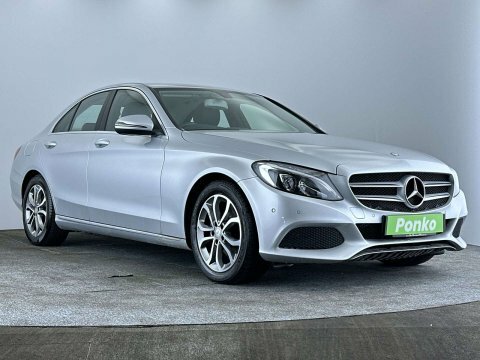 Mercedes-Benz C Class 2015 65 1.6 Silver