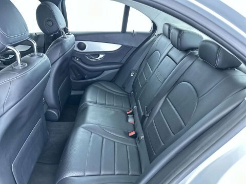 Mercedes-Benz C Class 2015 65 1.6 Silver #6