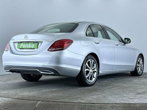 Mercedes-Benz C Class 2015 65 1.6 Silver #4