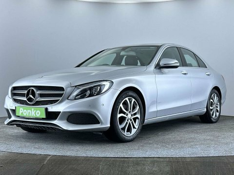 Mercedes-Benz C Class 2015 65 1.6 Silver #3
