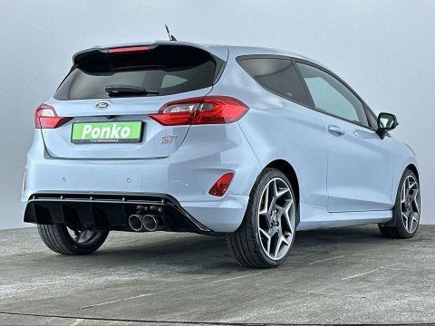 Ford Fiesta 2018 68 1.5 Silver #4