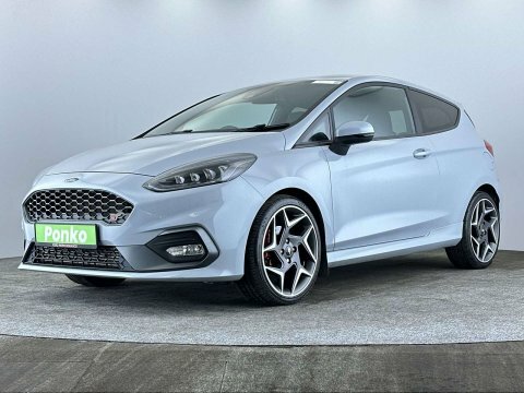 Ford Fiesta 2018 68 1.5 Silver #3