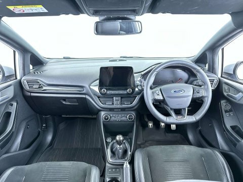 Ford Fiesta 2018 68 1.5 Silver #5