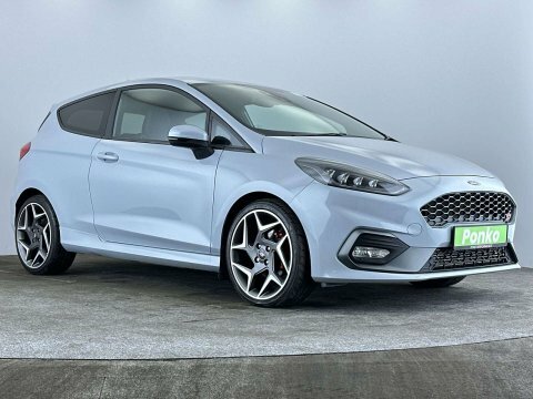 Ford Fiesta 2018 68 1.5 Silver