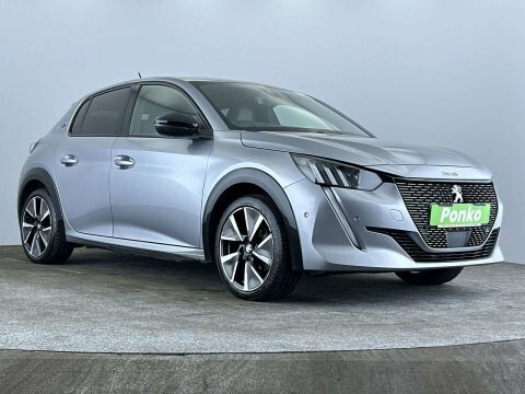 Peugeot e-208 2020 70 208 Grey