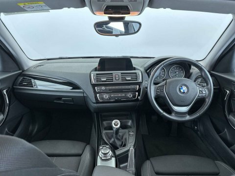 BMW 1 Series 2017 66 1.5 Grey #5