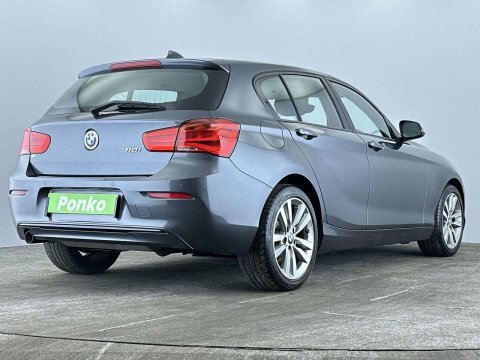 BMW 1 Series 2017 66 1.5 Grey #4