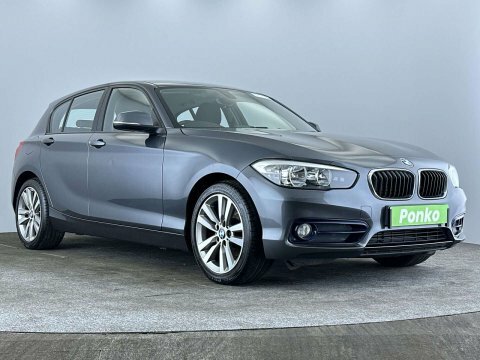 BMW 1 Series 2017 66 1.5 Grey