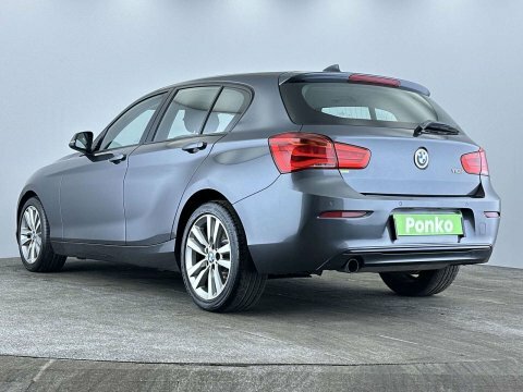 BMW 1 Series 2017 66 1.5 Grey #2
