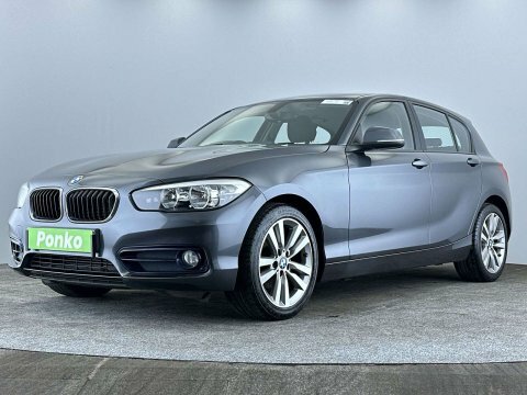 BMW 1 Series 2017 66 1.5 Grey #3