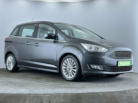 Ford Grand C-Max Titanium T Grey